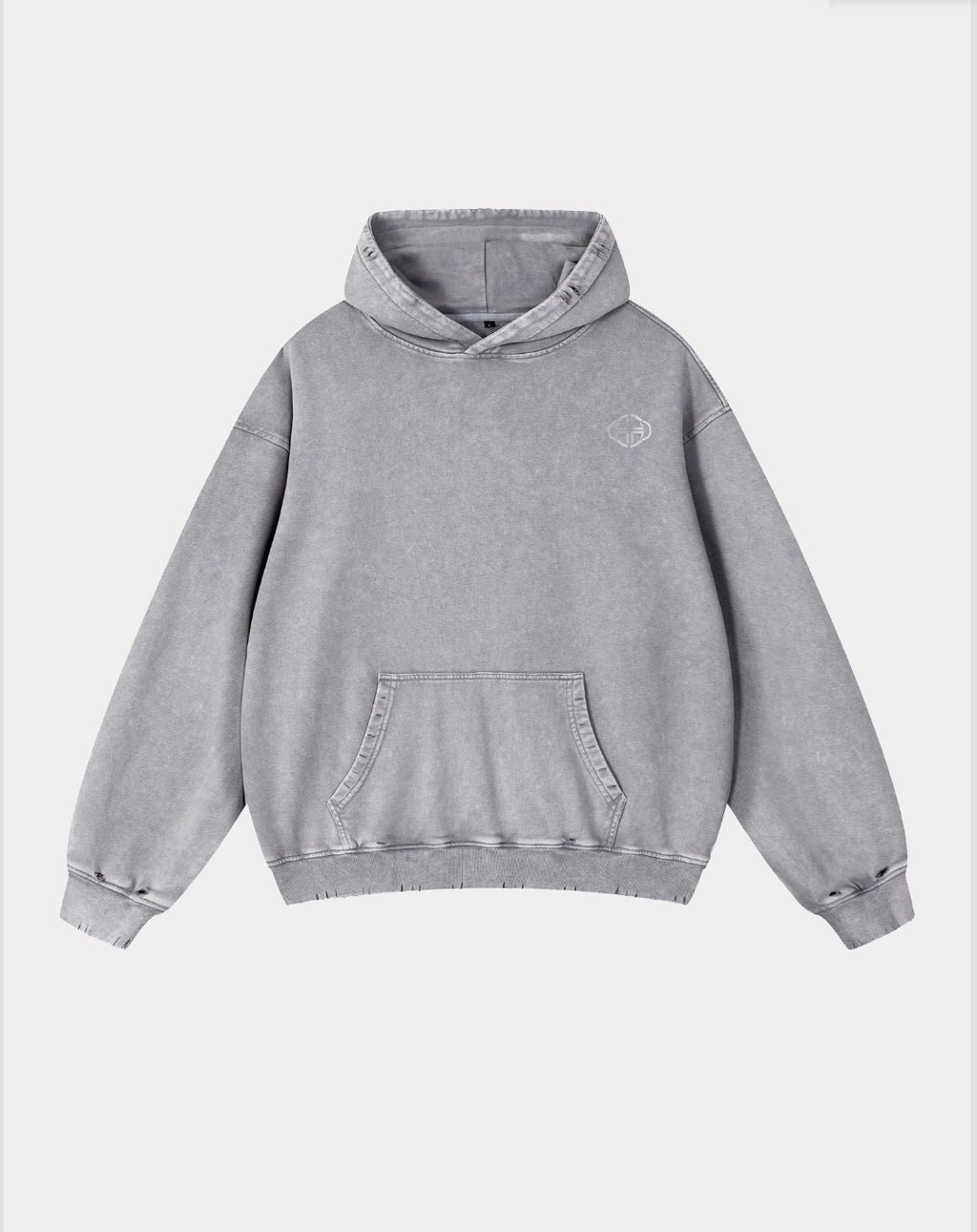 SMOKED HOODIE