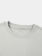LIGHT GREY SLEEVELESS MUSCLE T