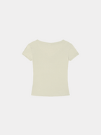 TAN SLIM FIT T