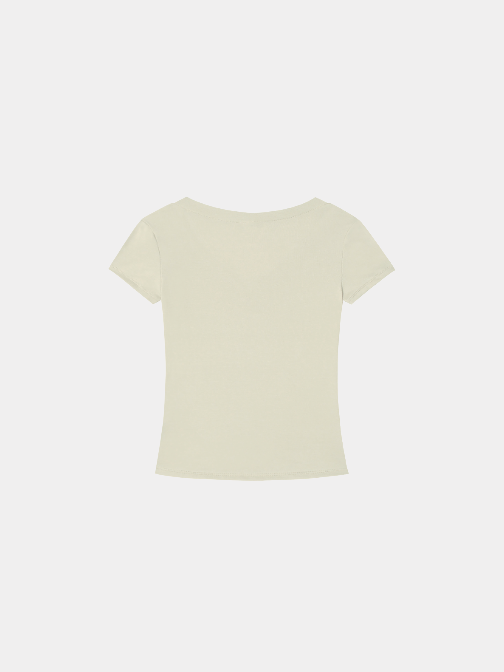 TAN SLIM FIT T