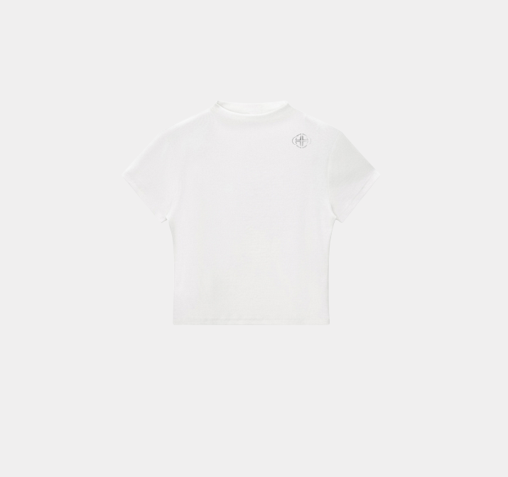 WHITE MOCK T