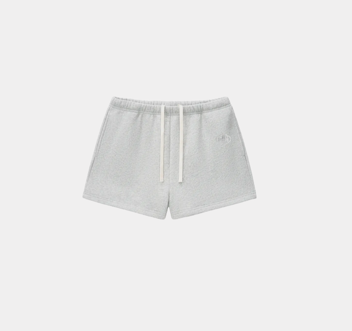 GREY SWEATSHORTS