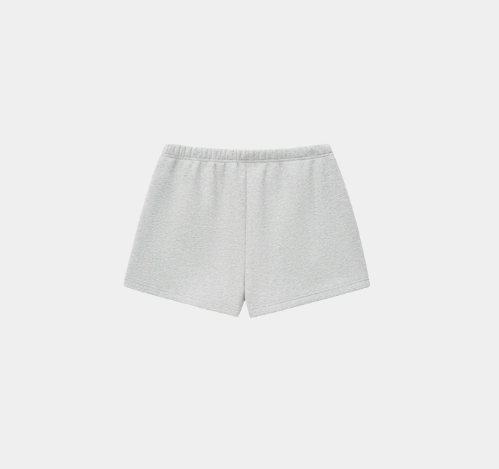 GREY SWEATSHORTS
