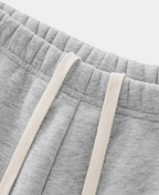 GREY SWEATSHORTS