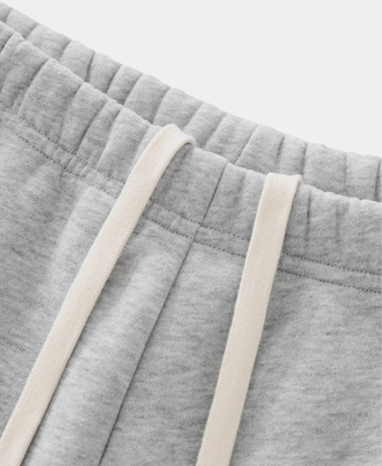 GREY SWEATSHORTS
