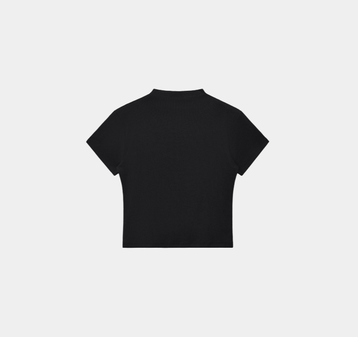 BLACK MOCK T
