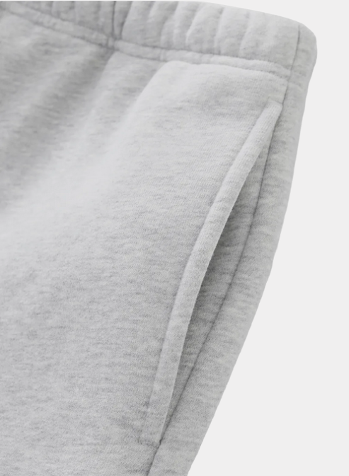 GREY SWEATSHORTS