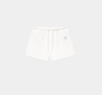 WHITE SWEATSHORTS