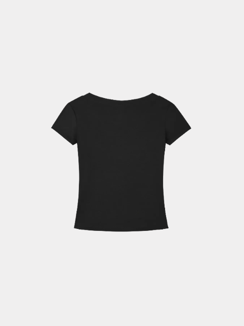 BLACK SLIM FIT T