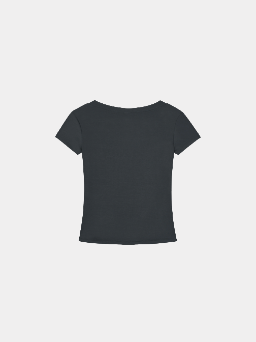 DARK GREY SLIM FIT T