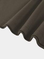BROWN SLIM FIT T
