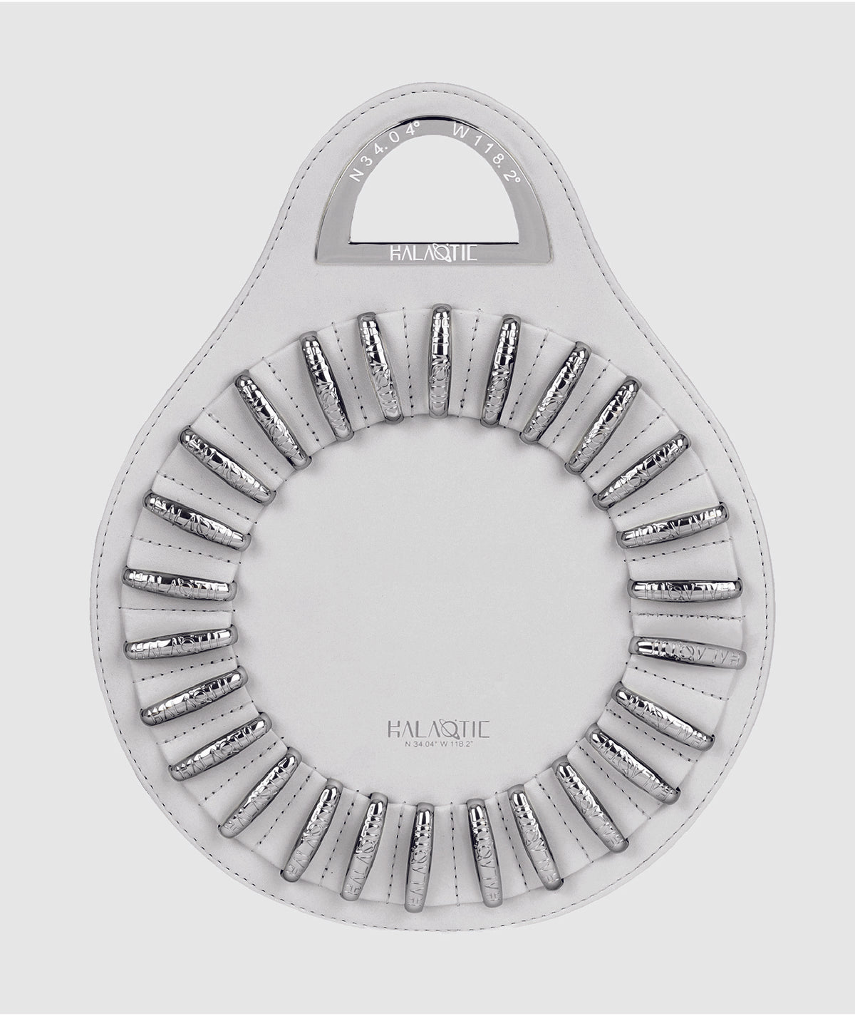 WHITE CIRKLE BAG