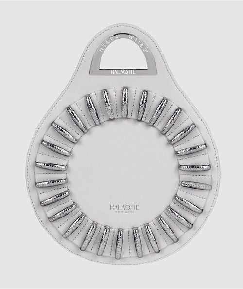 WHITE CIRKLE BAG