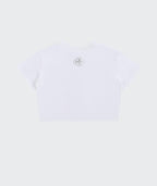 WHITE CROPPED T