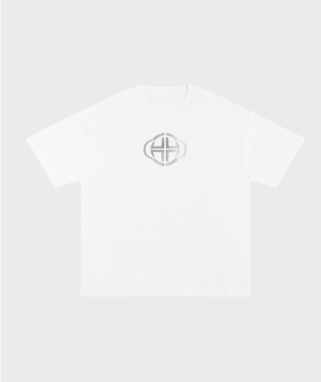 WHITE LOGO T