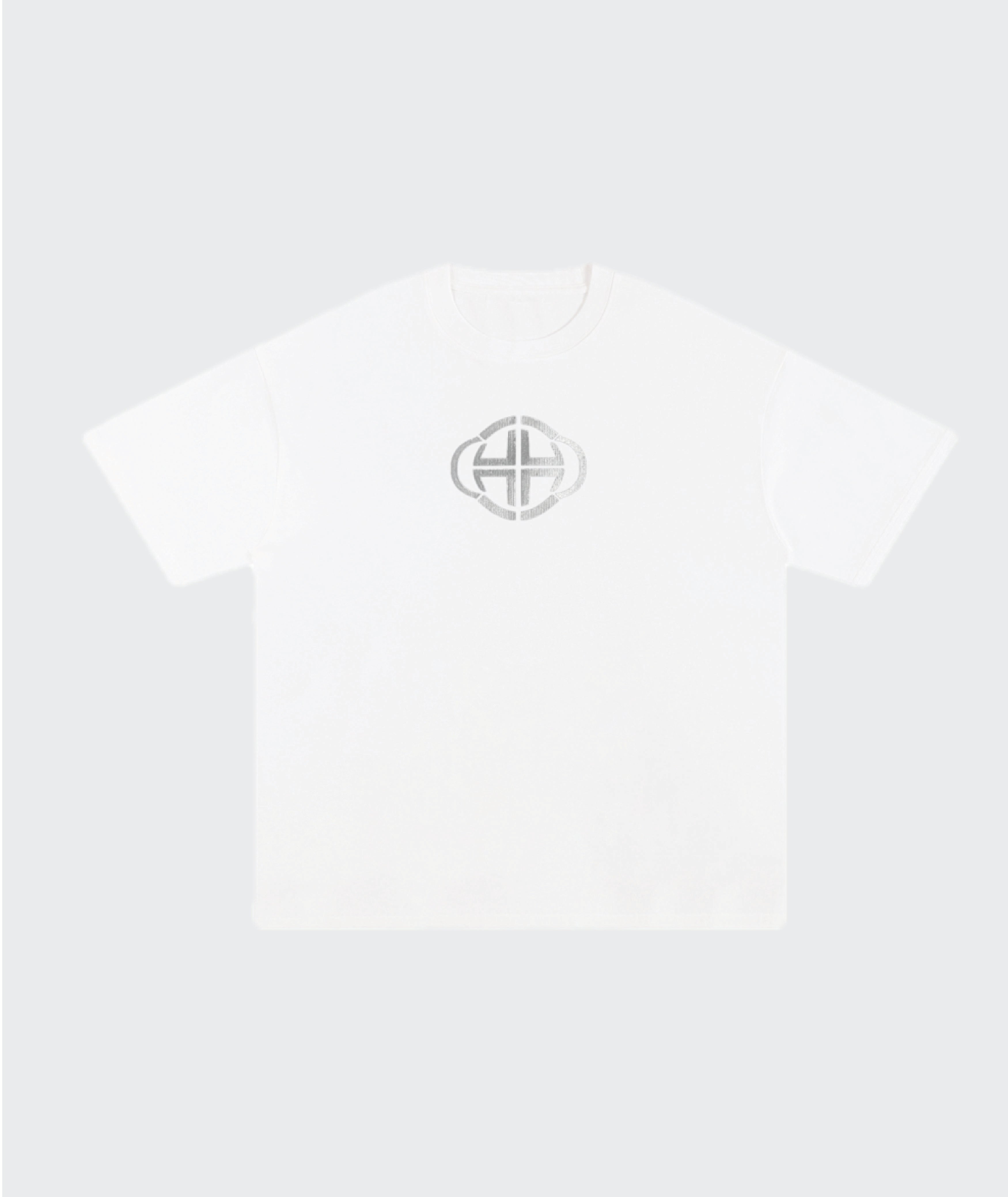 WHITE LOGO T
