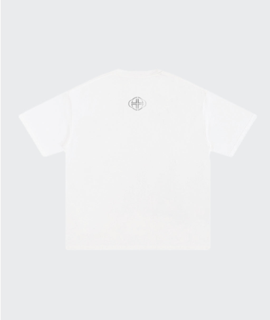 WHITE LOGO T