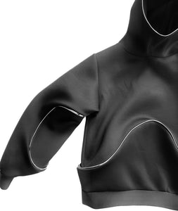 Black Cyber Hoodie