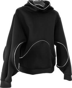 Black Cyber Hoodie